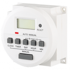 CDVI TH827-12 7 Day Timer - 12Vac/dc